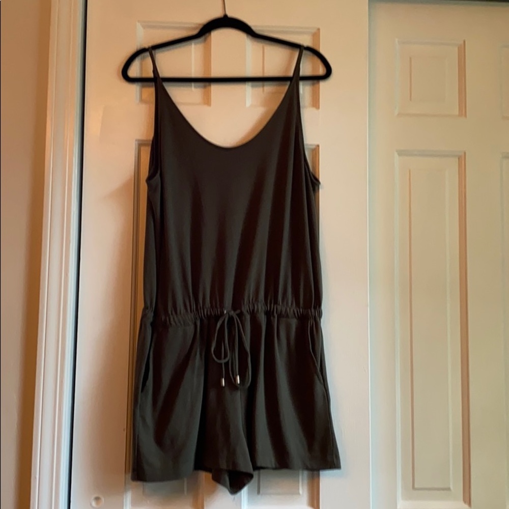 The Loft Green Romper